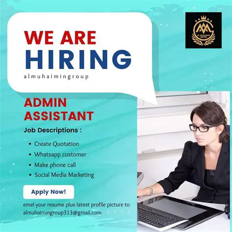 Cari Kerja Admin Assistant di Malaysia: Panduan Lengkap & Peluang Terkini