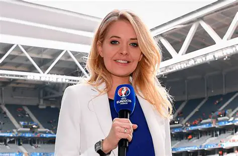 Carine Galli : L'Ascension Incontournable d'une Icône du Journalisme Sportif Français