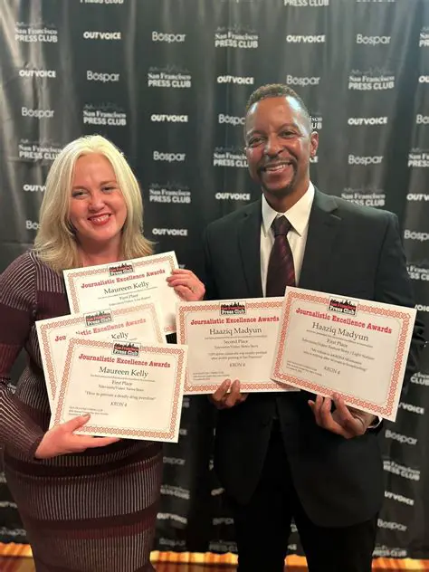 Celebrating Journalistic Excellence: A Review of the News Awards 2022