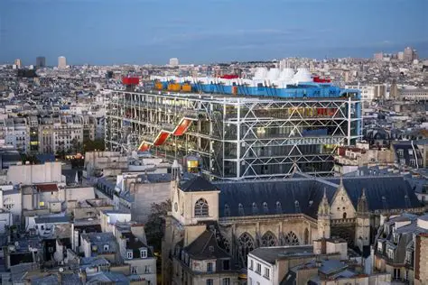 Le Centre Pompidou : Un Joyau Architectural et Culturel au Cœur de Paris