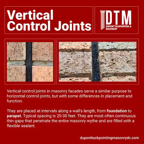 Characteristics of Vertical Joints