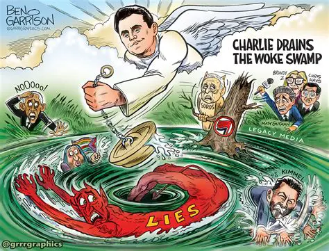 Charlie Kirk Political Cartoons: A Deeper Look at Conservative Commentary