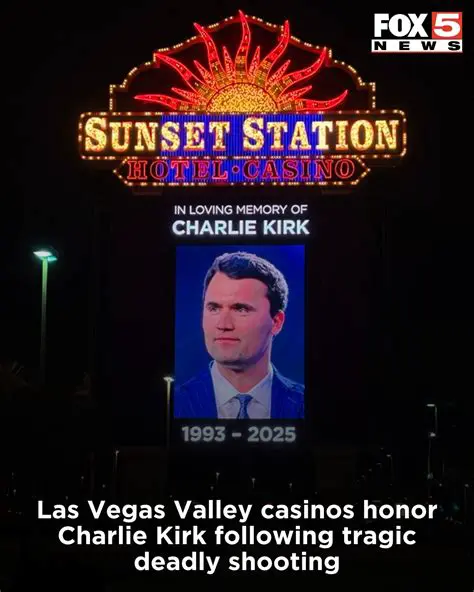 Charlie Kirk's Las Vegas Visit Sparks Twitter Frenzy: A Deep Dive