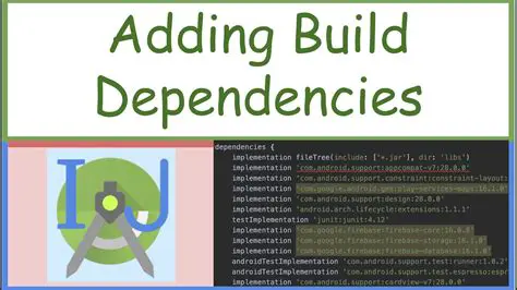 Check the build dependencies
