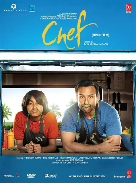 Savoring the Journey: A Deep Dive into *Chef* Full Movie Featuring Saif Ali Khan