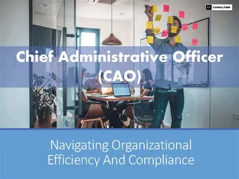 Chief Administrative Officer (CAO) vs. Chief Executive Officer (CEO): Key Differences Explained