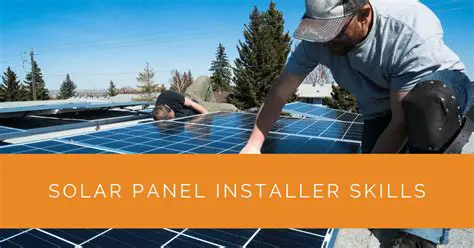 Choose a reputable solar panel installer