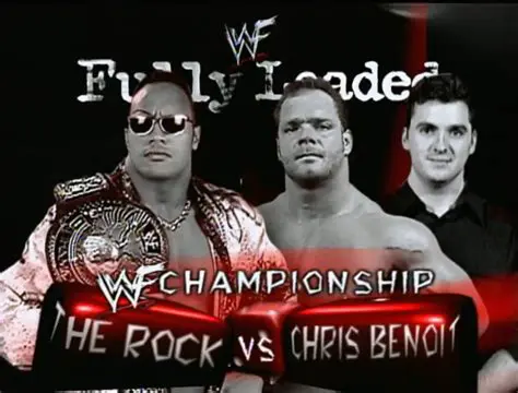 iChris Benoit vs. The Rock: A 