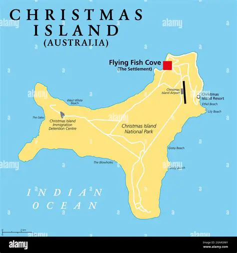 Christmas Island: A Unique Australian Territory