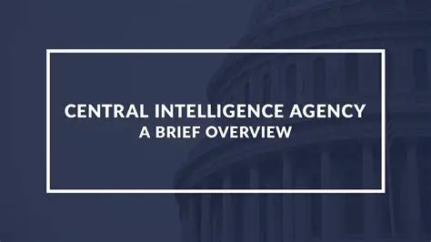 CIA News: Unveiling the Central Intelligence Agency's Latest Global Operations and Strategic Shifts