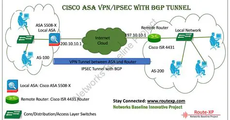 Cisco ASA VPN IPSec Configuration Example: A Comprehensive Guide