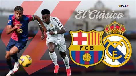 El Clásico: Real Madrid vs. Barça, Un Enfrentamiento Legendario que Define la Historia del Fútbol Español