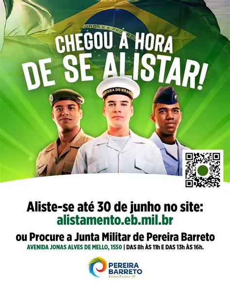 Classe de Alistamento para o Ano de 2023
