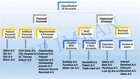Classification of Accounts