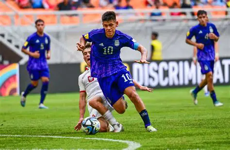 Claudio Echeverri: A Young Argentine Sensation Dominating South American Football