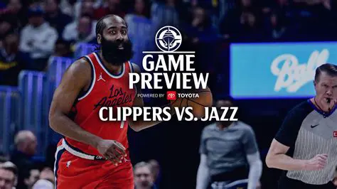 Clippers vs. Jazz: A Deep Dive into the Rivalry, Matchups, and Game Strategies