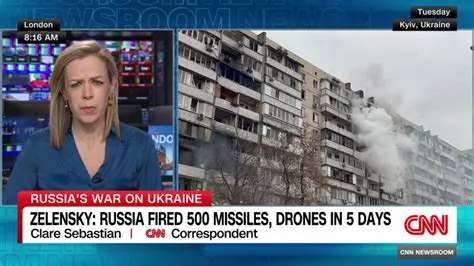 CNN's Unwavering Gaze on the Ukraine War: Latest Updates and Deep Dives