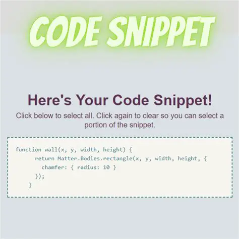 Code Completion and Snippets