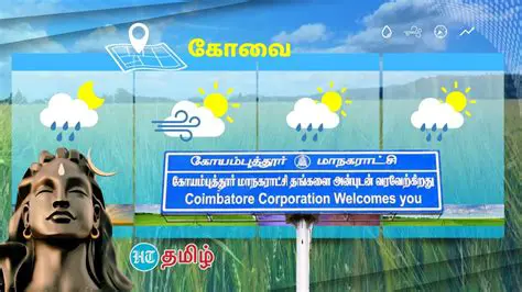 Coimbatore Weather: A Comprehensive Guide to Its Climate Patterns and Seasonal Dynamics