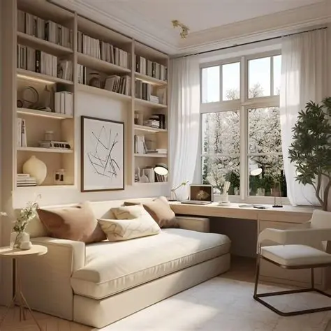 Comfortable and Conducive Study Room
