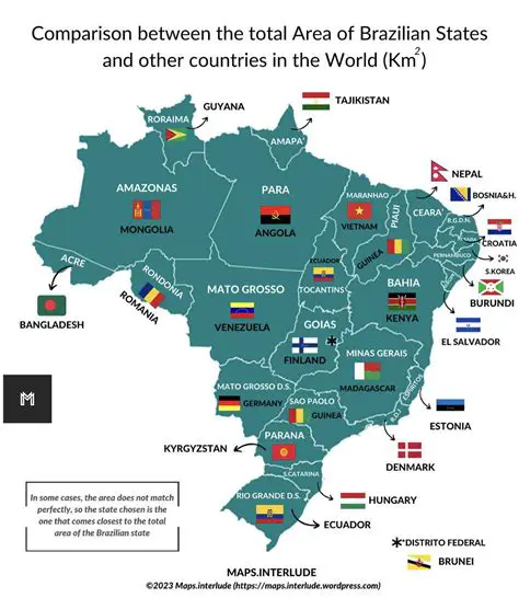 Comparing Russia to Brazil