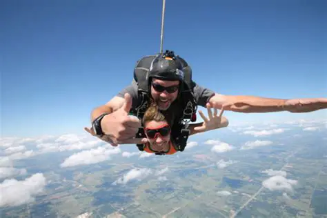 Comparing Skydiving and Rock Climbing