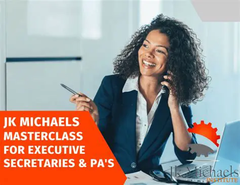 Elevating Excellence: Comprehensive Training for Executive Secretaries in the Modern Era