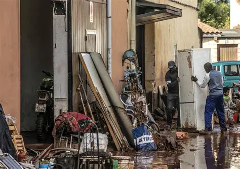 Consecuencias de Inundaciones