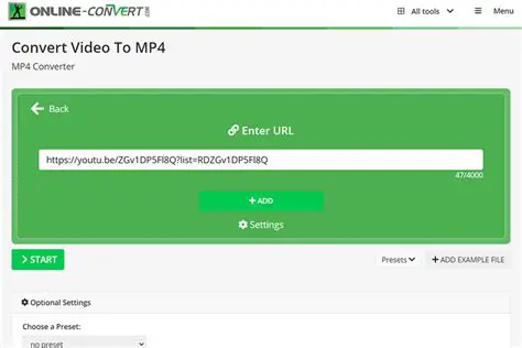 Convert Video to PSP MP4 File