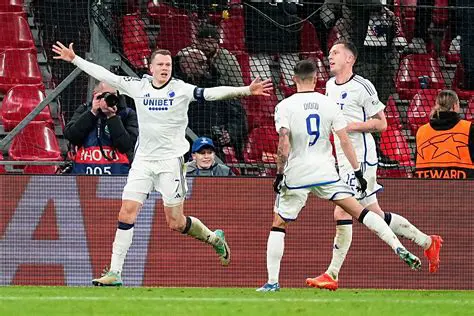 København vs Dortmund: Et Dybt Dyk Ned i Champions League-Op Gør