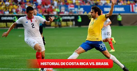 Costa Rica vs. Brasil: Analiză Detaliată a Duelurilor Globale și Impactul Lor asupra Fotbalului