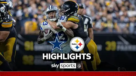 Cowboys vs. Buccaneers Highlights: A Deep Dive into the Thrilling NFL Showdown