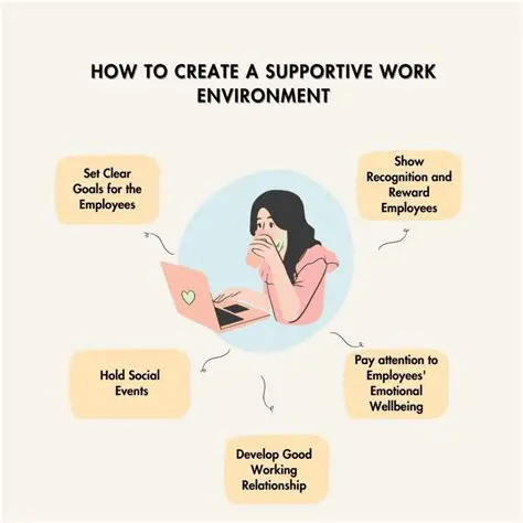 Creating a more inclusive and supportive work environment