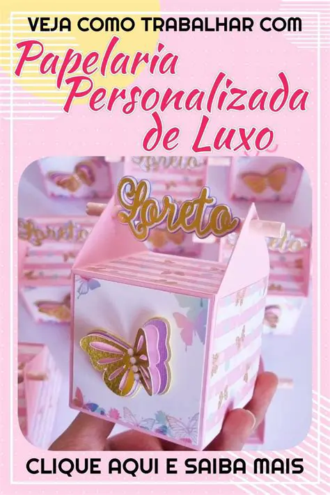 Criar arquivos personalizados
