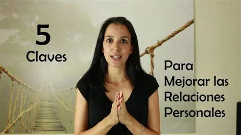 Cultiva relaciones saludables