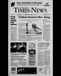Unearthing the Past: A Comprehensive Guide to the Cumberland Times-News Archives