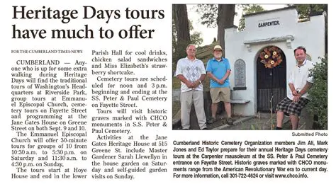 The Cumberland Times-News: Your Essential Compass for Local News in Cumberland
