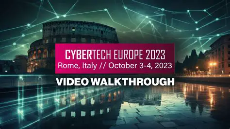 Cybertech Europe 2025: Aggiornamenti e Impatti su Strade e Trasporti