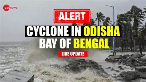 Cyclone News: Latest Updates, Forecasts, and Safety Measures