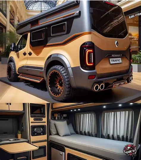 Exploring the Dacia Camper Van Interior: A Budget-Friendly Adventure on Wheels