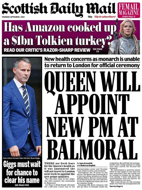 The Daily Mail's Global Showbiz Reach: UK, US TV & Celebrity News Powerhouse