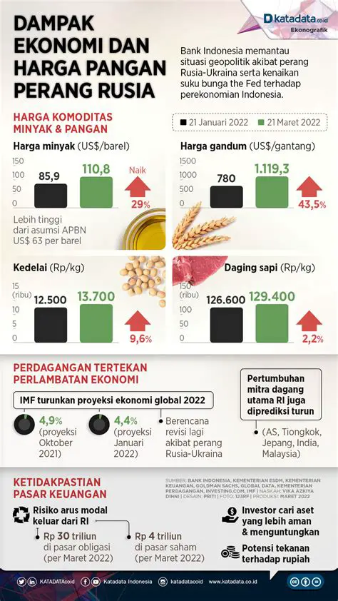 Dampak Perang Rusia-Ukraina bagi Indonesia: Analisis Mendalam Ekonomi dan Geopolitik