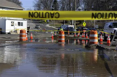 Danbury Under Boil Water Advisory Following Major Water Main Break