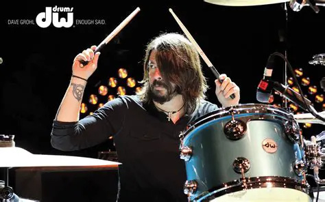 Dave Grohl on Drums Live: The Unrivaled Powerhouse of Rock