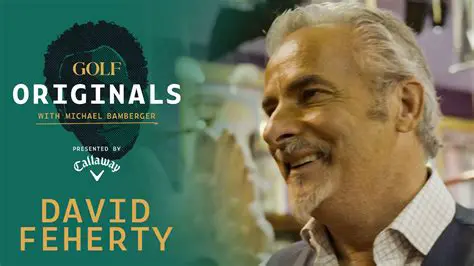 David Feherty's Unconventional Path: Shaping iLiv Golf News with Wit and Insight