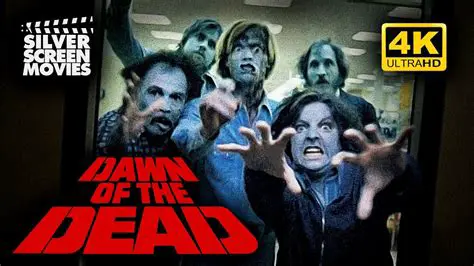 The Enduring Legacy of 'Dawn of the Dead': A Deep Dive into Romero's Zombie Masterpiece