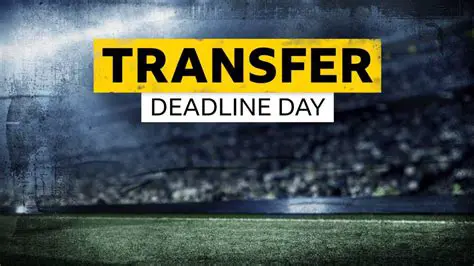 Deadline Day Live Transfers: Breaking News, Confirmed Deals, and Rumor Roundup