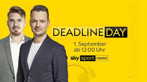 Deadline Day Live Twitter: Breaking News, Rumors, and Confirmed Transfers