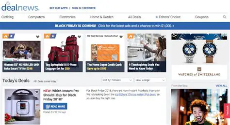 DealNews: Your Guide to Finding the Best Online Deals and Saving Money