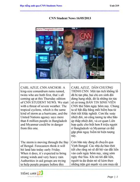 Decoding the Daily Briefing: The Enduring Impact of CNN Student News Scripts on Youth Education